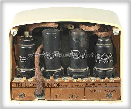 Truetone D909 Junior ; Western Auto Supply (ID = 273638) Radio