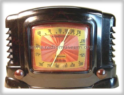 D-1015 Gem 'Coronets' Truetone ; Western Auto Supply (ID = 236318) Radio