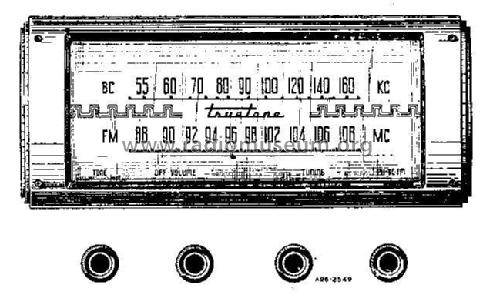 D-1046-D Truetone ; Western Auto Supply (ID = 239640) Radio