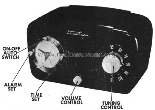 D-2205 ; Western Auto Supply (ID = 547398) Radio