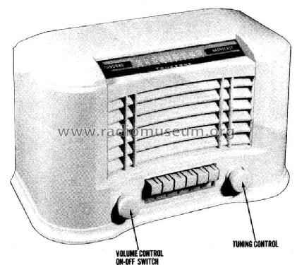 D-2616B Truetone ; Western Auto Supply (ID = 574528) Radio