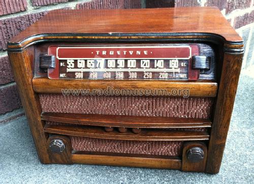 D-2620 Truetone ; Western Auto Supply (ID = 1408441) Radio