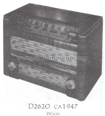 D-2620 Truetone ; Western Auto Supply (ID = 1511868) Radio