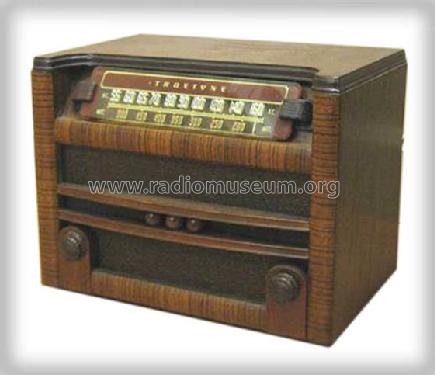 D-2620 Truetone ; Western Auto Supply (ID = 394568) Radio