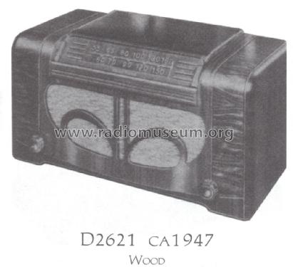 D-2621 Truetone ; Western Auto Supply (ID = 1511869) Radio