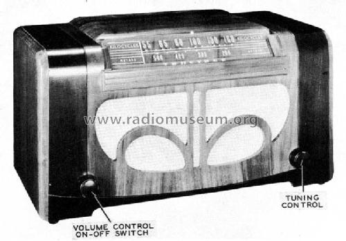 D-2621 Truetone ; Western Auto Supply (ID = 574916) Radio