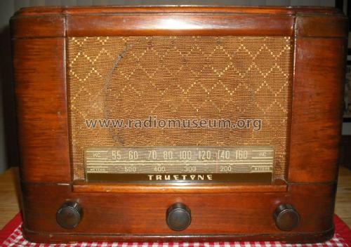 D-2634 Truetone ; Western Auto Supply (ID = 1354268) Radio
