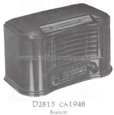 D-2815 Truetone ; Western Auto Supply (ID = 1509350) Radio