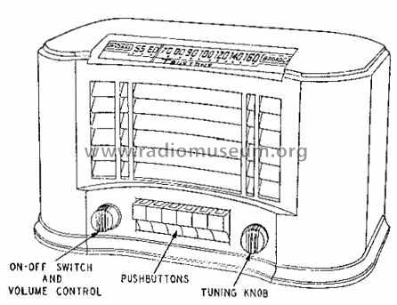 D-2815 Truetone ; Western Auto Supply (ID = 369017) Radio