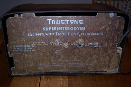 D-2815 Truetone ; Western Auto Supply (ID = 655985) Radio