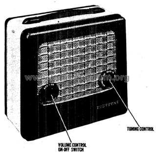 D-3720 Truetone ; Western Auto Supply (ID = 414991) Radio