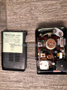 Truetone All Transistor DC3090; Western Auto Supply (ID = 2348386) Radio