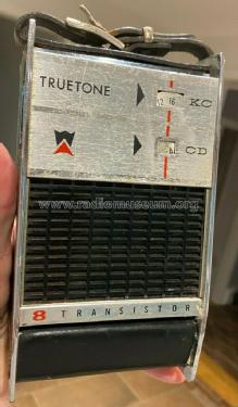 Truetone 8 Transistor DC3338; Western Auto Supply (ID = 2658293) Radio