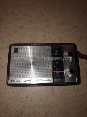 Truetone 8 Transistor DC3418; Western Auto Supply (ID = 2328664) Radio