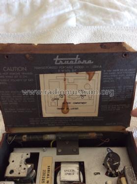 Truetone All Transistor DC3884-A, B, C; Western Auto Supply (ID = 2850732) Radio