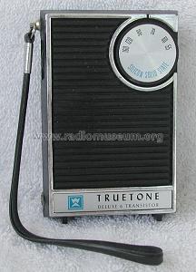 DC-3007 Truetone ; Western Auto Supply (ID = 264988) Radio