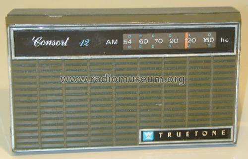 Truetone DC-3812; Western Auto Supply (ID = 903479) Radio