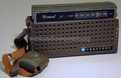 Truetone DC-3812; Western Auto Supply (ID = 903480) Radio