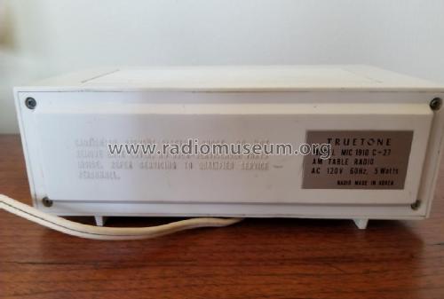 Truetone MIC 1910 C-27; Western Auto Supply (ID = 2286530) Radio