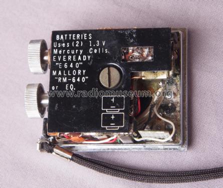 Micro 8 DC3718 ; Western Auto Supply (ID = 2513024) Radio