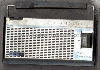 Truetone Ten Transistor High Sensitivity DC-3614; Western Auto Supply (ID = 2393634) Radio