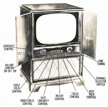 Truetone 2D1190A; Western Auto Supply (ID = 2962628) Television