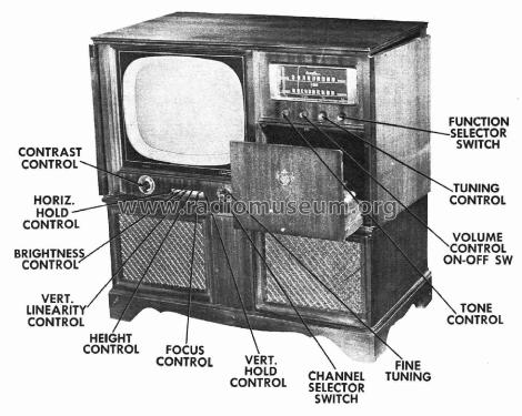 Truetone 2D1194A; Western Auto Supply (ID = 2979684) Télévision