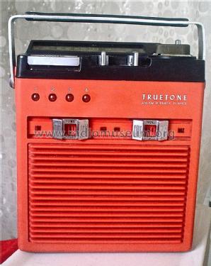 Truetone AM-FM 8 Track Player MAE-8600A-77; Western Auto Supply (ID = 1522779) Radio