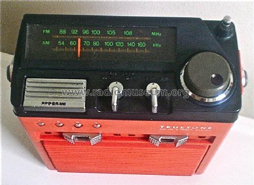 Truetone AM-FM 8 Track Player MAE-8600A-77; Western Auto Supply (ID = 1522781) Radio