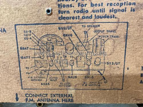 Truetone D2026 Series A; Western Auto Supply (ID = 3087663) Radio