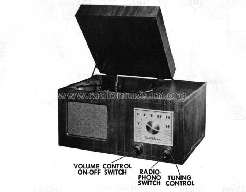 Truetone D2145 ; Western Auto Supply (ID = 980525) Radio