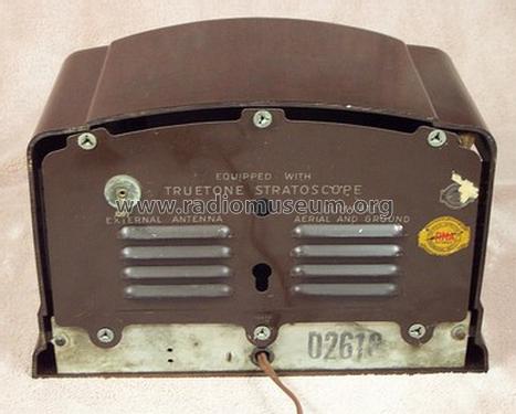 Truetone D2610; Western Auto Supply (ID = 1224424) Radio