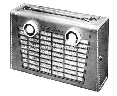 Truetone D3716B ; Western Auto Supply (ID = 778088) Radio