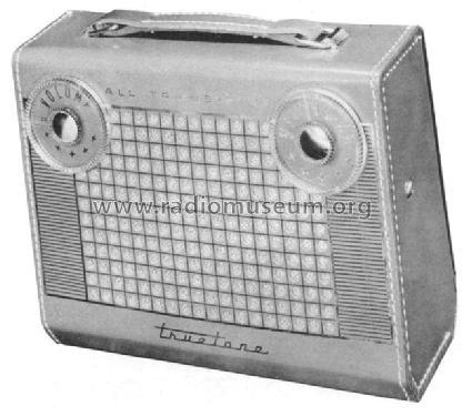 Truetone DC3886A ; Western Auto Supply (ID = 766616) Radio