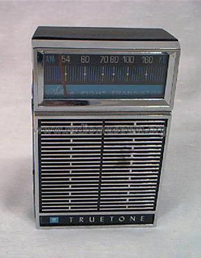 Truetone Eight Transistor DC3009; Western Auto Supply (ID = 1404705) Radio