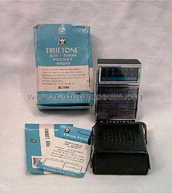 Truetone Eight Transistor DC3009; Western Auto Supply (ID = 1404706) Radio