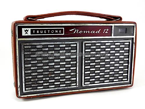 Truetone Nomad 12 DC-3709; Western Auto Supply (ID = 2685567) Radio