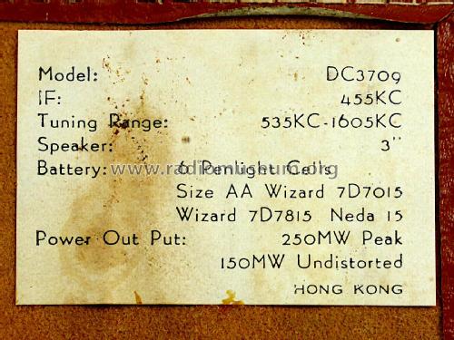 Truetone Nomad 12 DC-3709; Western Auto Supply (ID = 2685573) Radio