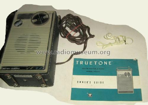 Truetone Solid State Battery-Electric AM/FM DC3016; Western Auto Supply (ID = 2542661) Radio