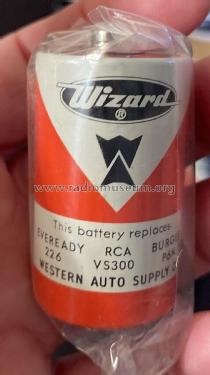 Wizard 9V Battery 7D7600 NEDA 1600; Western Auto Supply (ID = 2829395) Power-S