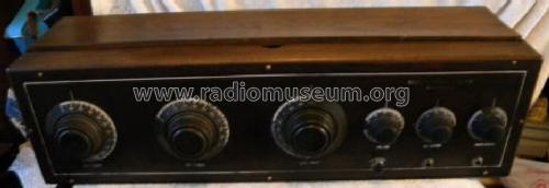 Western Cable Model 5; Western Cable & (ID = 1103388) Radio