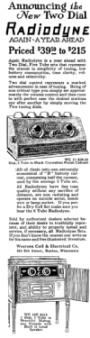 Radiodyne WC15; Western Coil & (ID = 2802424) Radio