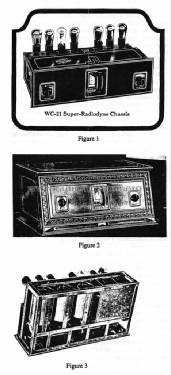Super Radiodyne WC-21G; Western Coil & (ID = 2803036) Radio