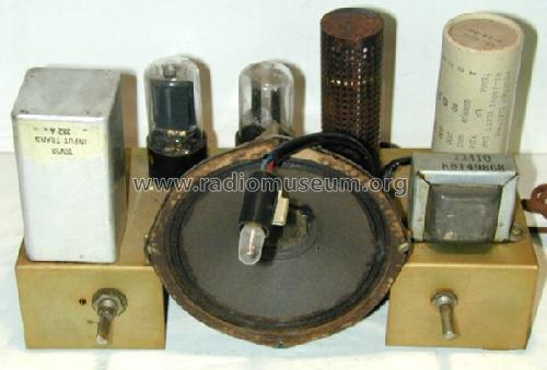 100 F Loud Speaker Set; Western Electric (ID = 682662) Parlante