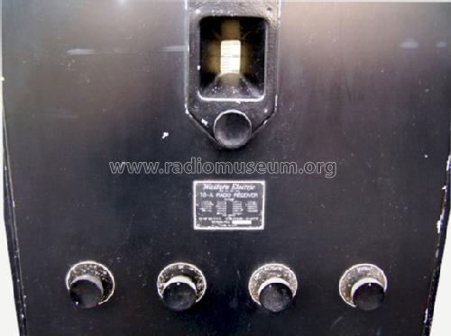 10-A Receiver ; Western Electric (ID = 398898) Radio