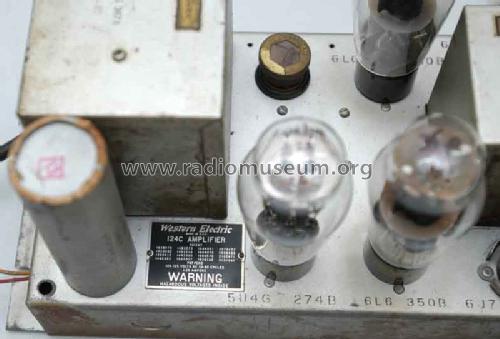 124C ; Western Electric (ID = 1570591) Ampl/Mixer