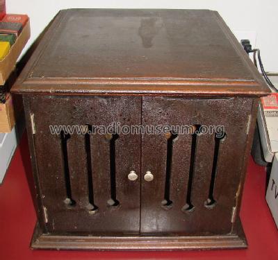 14-A Loud Speaker w. Amp.; Western Electric (ID = 1578309) Parleur