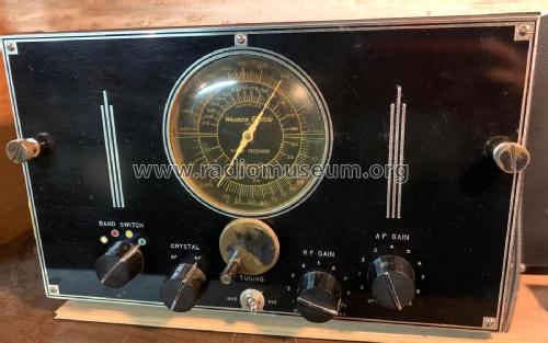 20A aircraft receiver ; Western Electric (ID = 2442053) Amateur-R