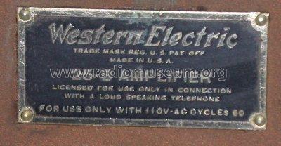 25-B ; Western Electric (ID = 752148) Verst/Mix