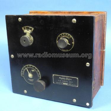 Tuning Unit 2-A; Western Electric (ID = 1924069) mod-pre26